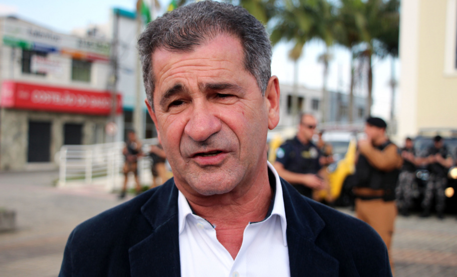 São José dos Pinhais, 22 de outubro de 2019. Operação Frente Brasil. Foto: Toninho Fenelon, Prefeito de São José dos Pinhais.