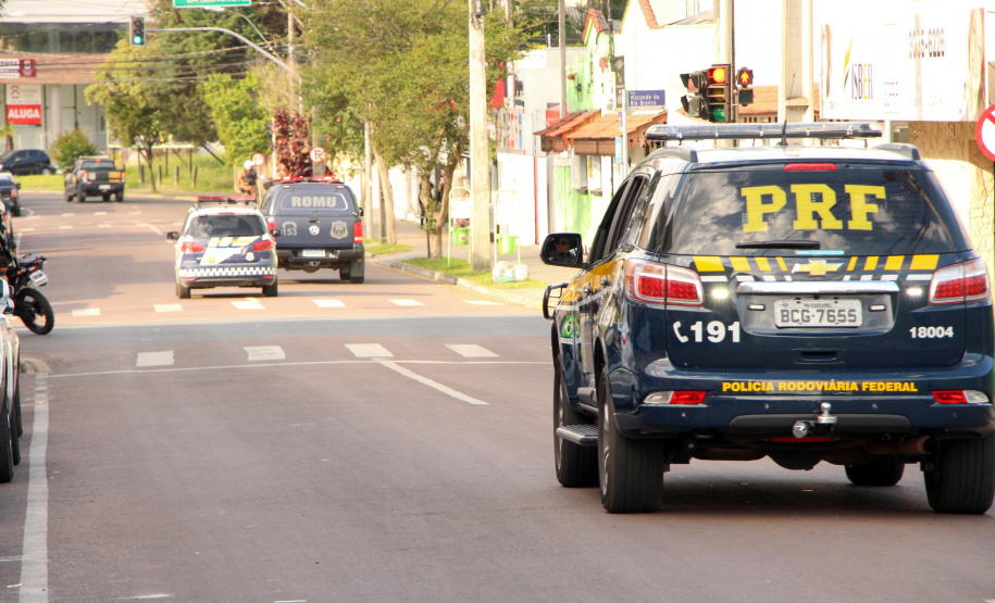 São José dos Pinhais, 22 de outubro de 2019. Operação Frente Brasil.