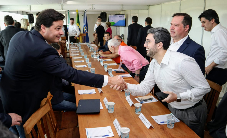 A empresa pública Portos do Paraná vai aproveitar a participação na Feira Paraná, em Ponta Grossa, para impulsionar novos negócios. A cidade dos Campos Gerais é a segunda principal origem de cargas que embarcam em Paranaguá para o Mundo e onde o setor produtivo, paranaense e de outros estados, está reunido até domingo (27). Foto: Claudio Neves/Portos do Paraná