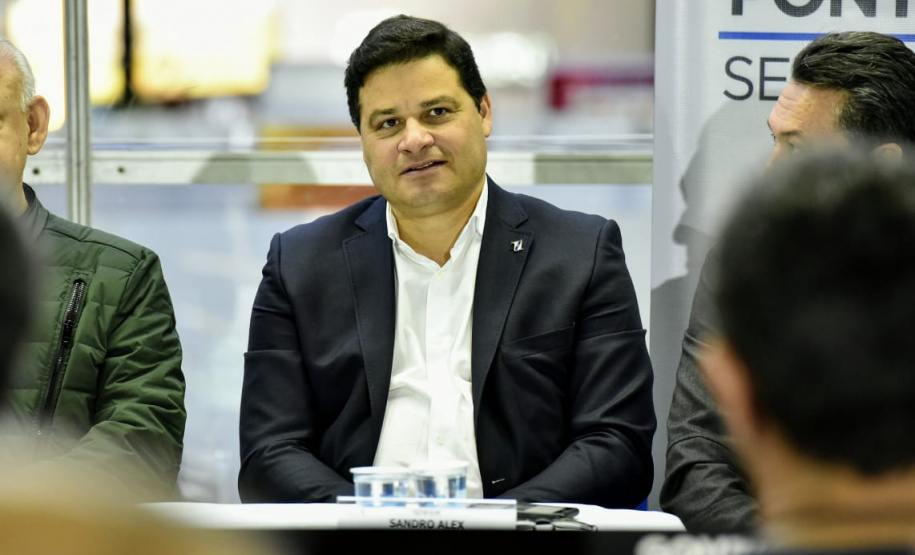 A empresa pública Portos do Paraná vai aproveitar a participação na Feira Paraná, em Ponta Grossa, para impulsionar novos negócios. A cidade dos Campos Gerais é a segunda principal origem de cargas que embarcam em Paranaguá para o Mundo e onde o setor produtivo, paranaense e de outros estados, está reunido até domingo (27). Foto: Claudio Neves/Portos do Paraná