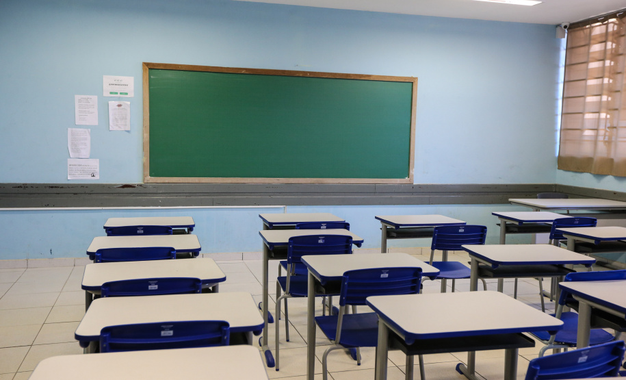 Secretaria da Educação publica editais para PSS. Foto: Geraldo Bubniak/AEN