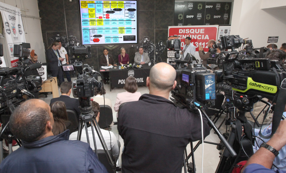 A Polícia Civil do Paraná (PCPR) interrogou Carlos Eduardo dos Santos, 52 anos, na noite de terça-feira (22), em Curitiba