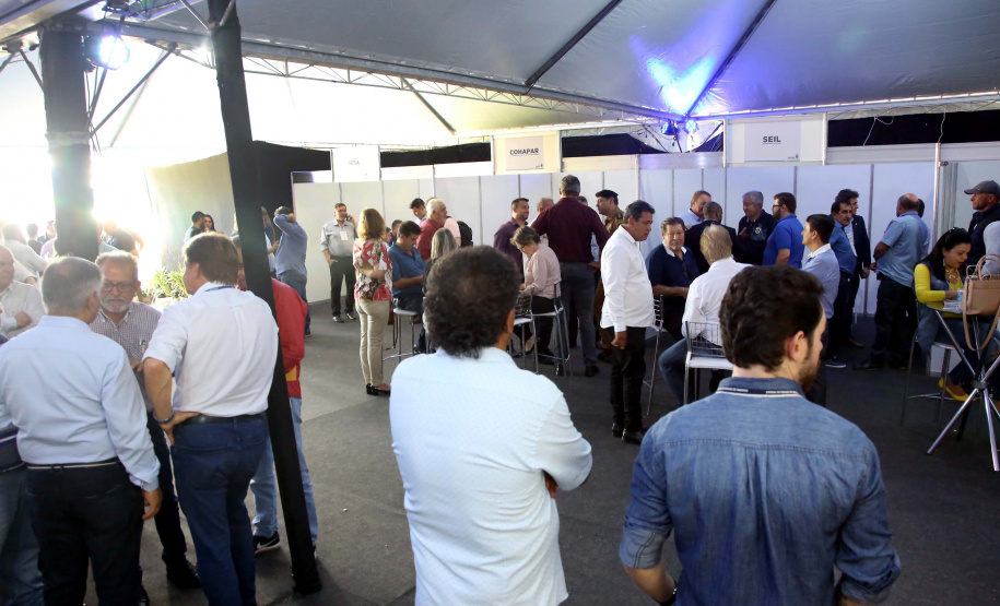 Governador Carlos Massa Ratinho Junior participa  em Ponta Grossa da inauguração do Parque Tecnológico. Ponta Grossa,23/10/2019 Foto:Jaelson Lucas / AEN