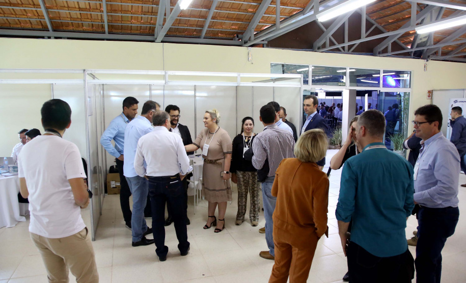 Governador Carlos Massa Ratinho Junior participa  em Ponta Grossa da inauguração do Parque Tecnológico. Ponta Grossa,23/10/2019 Foto:Jaelson Lucas / AEN