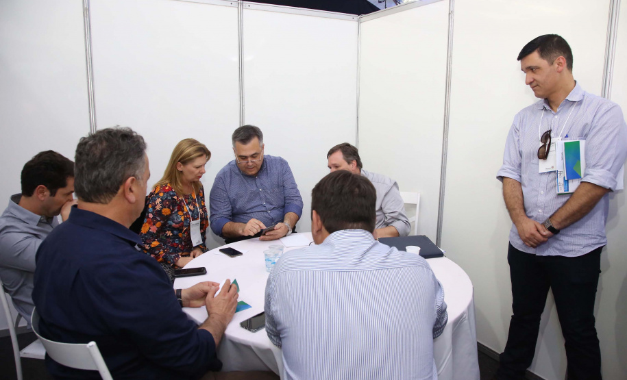 Governador Carlos Massa Ratinho Junior participa  em Ponta Grossa da inauguração do Parque Tecnológico. Ponta Grossa,23/10/2019 Foto:Jaelson Lucas / AEN