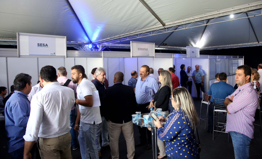 Governador Carlos Massa Ratinho Junior participa  em Ponta Grossa da inauguração do Parque Tecnológico. Ponta Grossa,23/10/2019 Foto:Jaelson Lucas / AEN