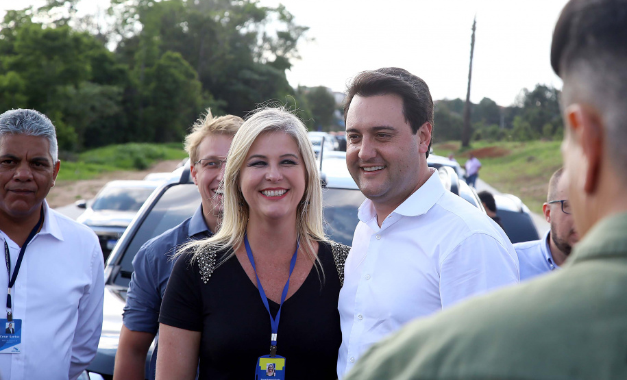 Governador Carlos Massa Ratinho Junior participa  em Ponta Grossa da inauguração do Parque Tecnológico. Ponta Grossa,23/10/2019 Foto:Jaelson Lucas / AEN