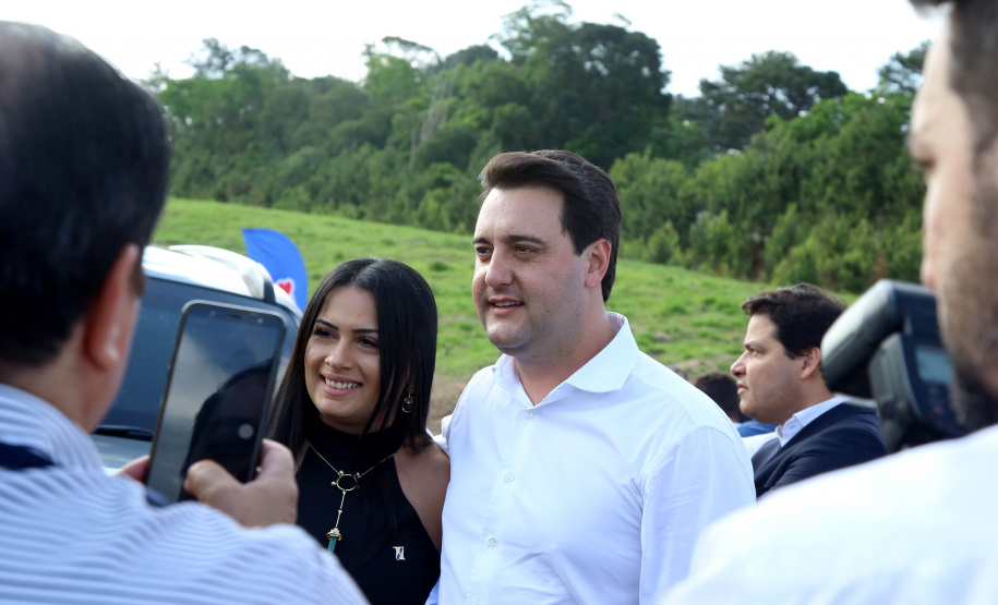 Governador Carlos Massa Ratinho Junior participa  em Ponta Grossa da inauguração do Parque Tecnológico. Ponta Grossa,23/10/2019 Foto:Jaelson Lucas / AEN