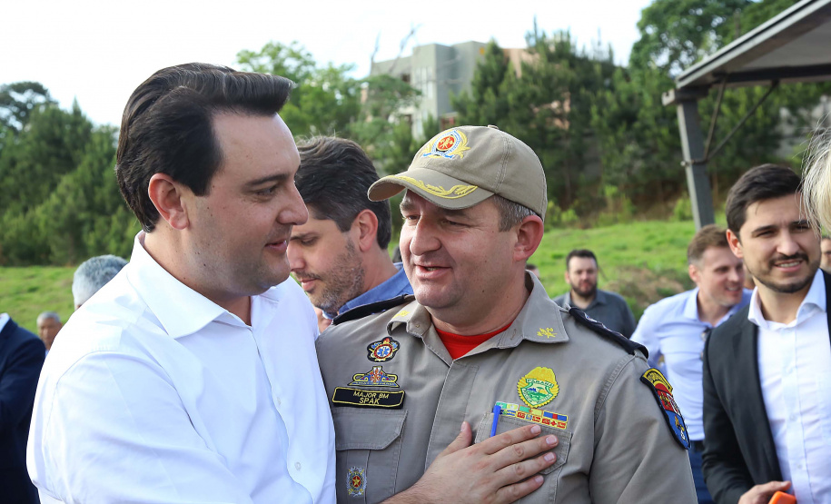 Governador Carlos Massa Ratinho Junior participa  em Ponta Grossa da inauguração do Parque Tecnológico. Ponta Grossa,23/10/2019 Foto:Jaelson Lucas / AEN