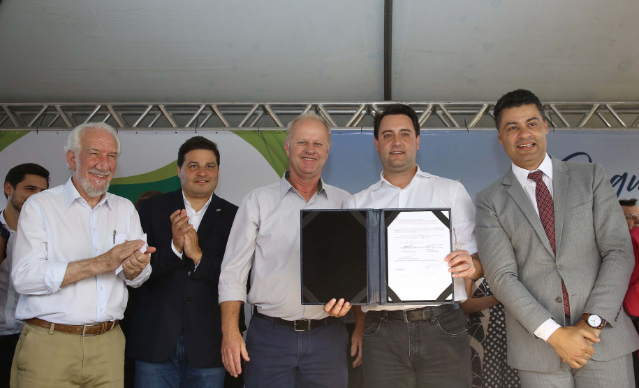 Governador Carlos Massa Ratinho Junior participa  em Ponta Grossa da inauguração do Parque Tecnológico. Ponta Grossa,23/10/2019 Foto:Jaelson Lucas / AEN