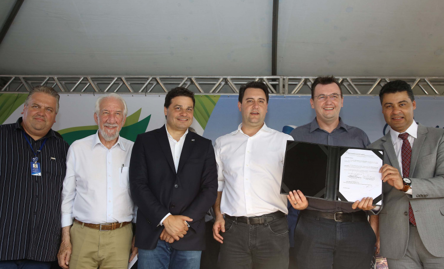 Governador Carlos Massa Ratinho Junior participa  em Ponta Grossa da inauguração do Parque Tecnológico. Ponta Grossa,23/10/2019 Foto:Jaelson Lucas / AEN