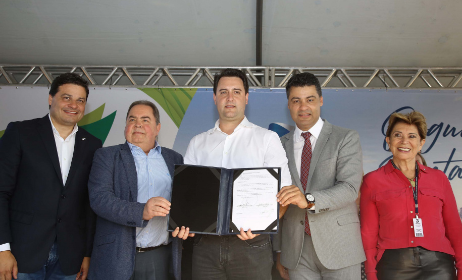 Governador Carlos Massa Ratinho Junior participa  em Ponta Grossa da inauguração do Parque Tecnológico. Ponta Grossa,23/10/2019 Foto:Jaelson Lucas / AEN