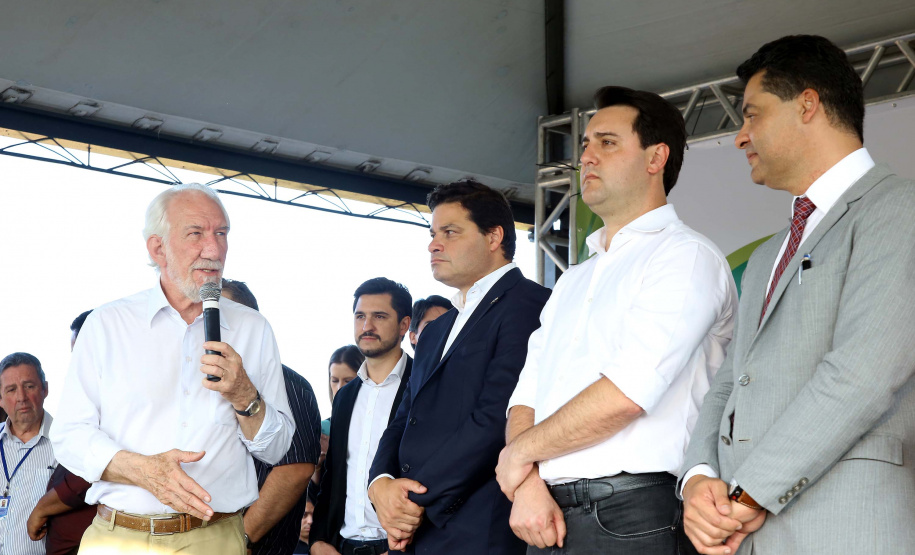 Governador Carlos Massa Ratinho Junior participa  em Ponta Grossa da inauguração do Parque Tecnológico. Ponta Grossa,23/10/2019 Foto:Jaelson Lucas / AEN