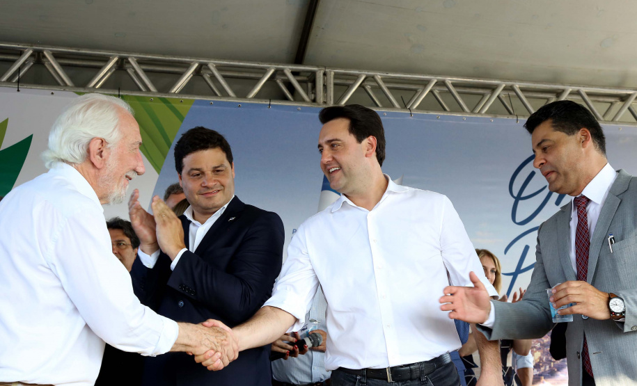 Governador Carlos Massa Ratinho Junior participa  em Ponta Grossa da inauguração do Parque Tecnológico. Ponta Grossa,23/10/2019 Foto:Jaelson Lucas / AEN