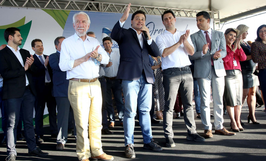 Governador Carlos Massa Ratinho Junior participa  em Ponta Grossa da inauguração do Parque Tecnológico. Ponta Grossa,23/10/2019 Foto:Jaelson Lucas / AEN