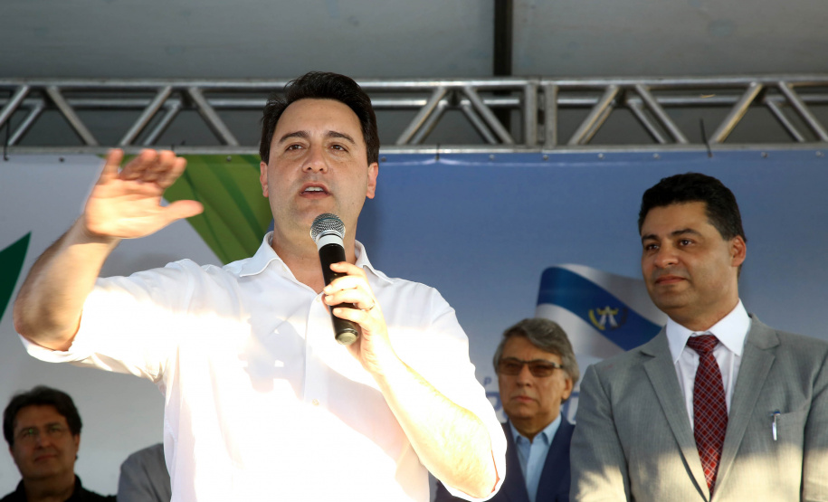 Governador Carlos Massa Ratinho Junior participa  em Ponta Grossa da inauguração do Parque Tecnológico. Ponta Grossa,23/10/2019 Foto:Jaelson Lucas / AEN
