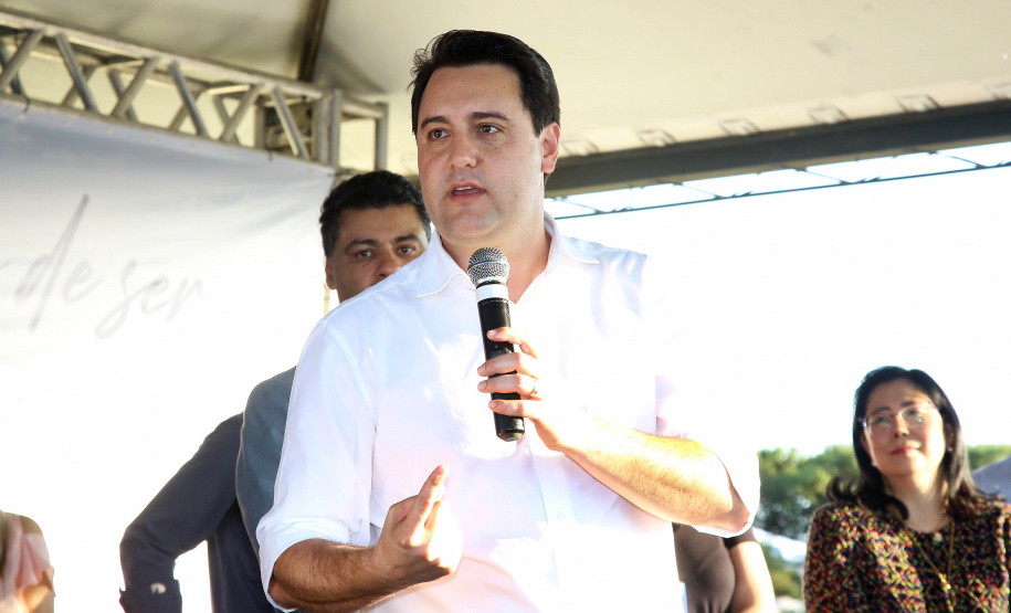 Governador Carlos Massa Ratinho Junior participa  em Ponta Grossa da inauguração do Parque Tecnológico. Ponta Grossa,23/10/2019 Foto:Jaelson Lucas / AEN