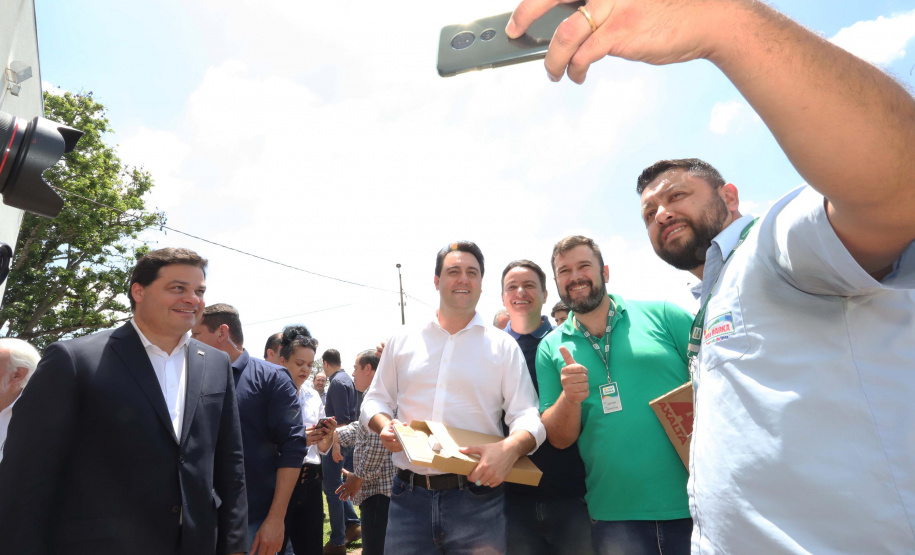 Nesta quinta-feira (24), dentro das atividades da transferência da sede do Governo do Estado para Ponta Grossa, o governador Carlos Massa Ratinho Junior anunciou as primeiras cidades que receberão condomínios para idosos