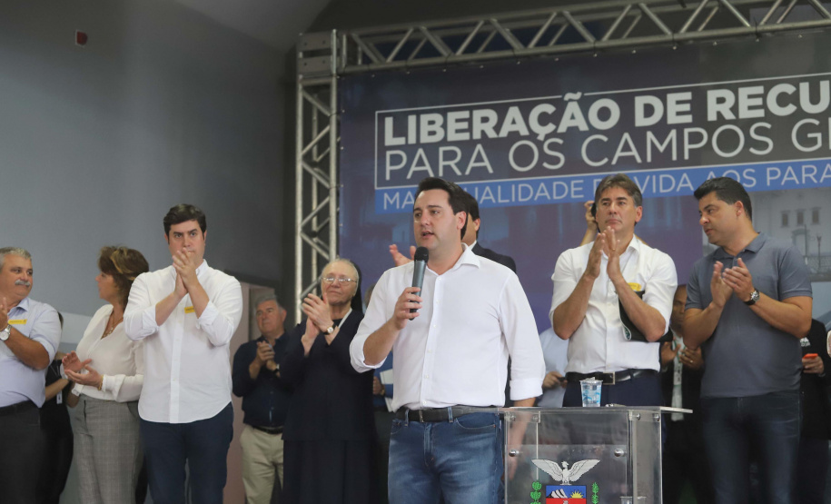 Nesta quinta-feira (24), dentro das atividades da transferência da sede do Governo do Estado para Ponta Grossa, o governador Carlos Massa Ratinho Junior anunciou as primeiras cidades que receberão condomínios para idosos