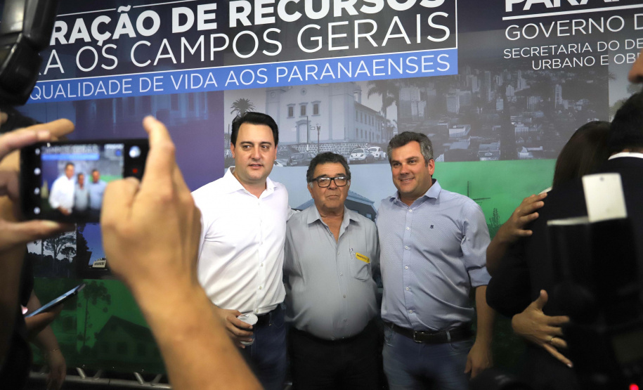 Nesta quinta-feira (24), dentro das atividades da transferência da sede do Governo do Estado para Ponta Grossa, o governador Carlos Massa Ratinho Junior anunciou as primeiras cidades que receberão condomínios para idosos