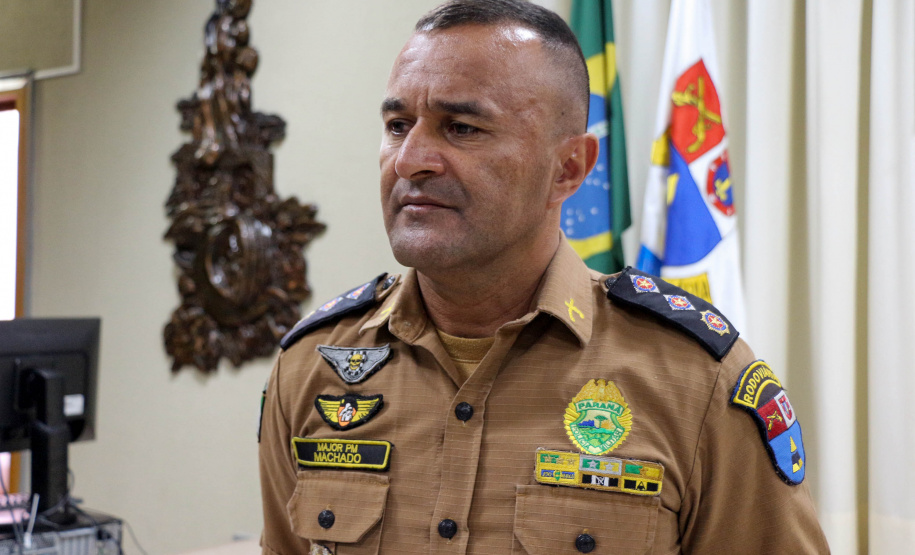 24-10-2019 4º Seminário do BPRv. Curitiba, 24 de Outubro de 2019. 4º Seminário do BPRv. Foto: Maj QOPM Marcio Antonio Machado Pereira, Subcomandante do BPRv.