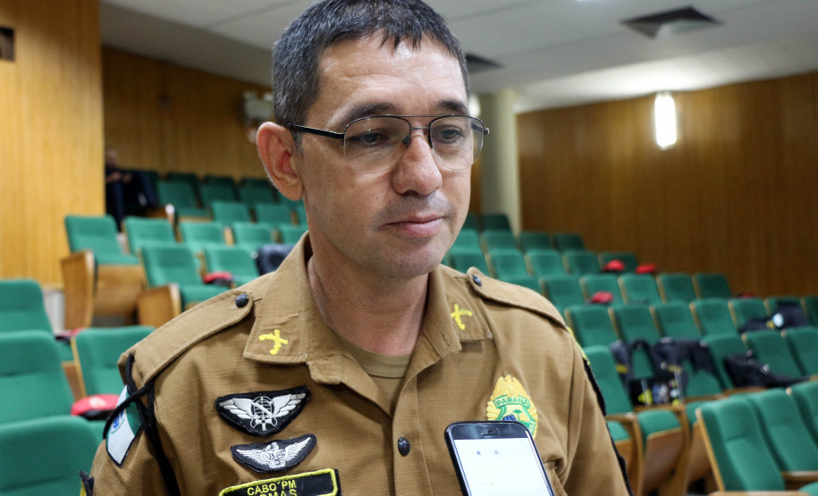 24-10-2019 4º Seminário do BPRv. Curitiba, 24 de Outubro de 2019. 4º Seminário do BPRv. Foto: Cb QPM Tomas do BPRv.