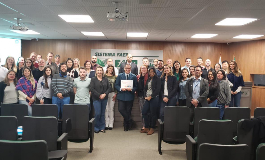 Servidores do Paraná fazem curso sobre acordos de leniência. Foto: Divulgação/CGE