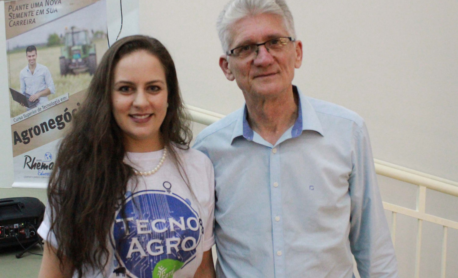 O secretário estadual da Agricultura e do Abastecimento, Norberto Ortigara, apresentou nesta quinta-feira (24), em palestra na 3ª Tecnoagro, na Faculdade de Tecnologia do Vale do Ivaí, (Fatec), em Ivaiporã, as tendências do agronegócio brasileiro e paranaense. O secretário reforçou o papel dos jovens no desenvolvimento de um modelo de agricultura altamente tecnológico.Foto: Divulgação/SEAB
