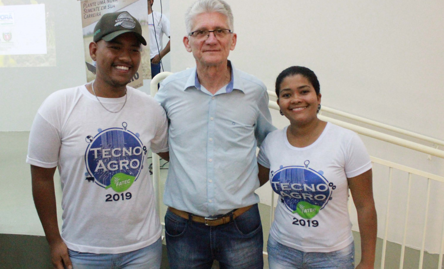 O secretário estadual da Agricultura e do Abastecimento, Norberto Ortigara, apresentou nesta quinta-feira (24), em palestra na 3ª Tecnoagro, na Faculdade de Tecnologia do Vale do Ivaí, (Fatec), em Ivaiporã, as tendências do agronegócio brasileiro e paranaense. O secretário reforçou o papel dos jovens no desenvolvimento de um modelo de agricultura altamente tecnológico.Foto: Divulgação/SEAB