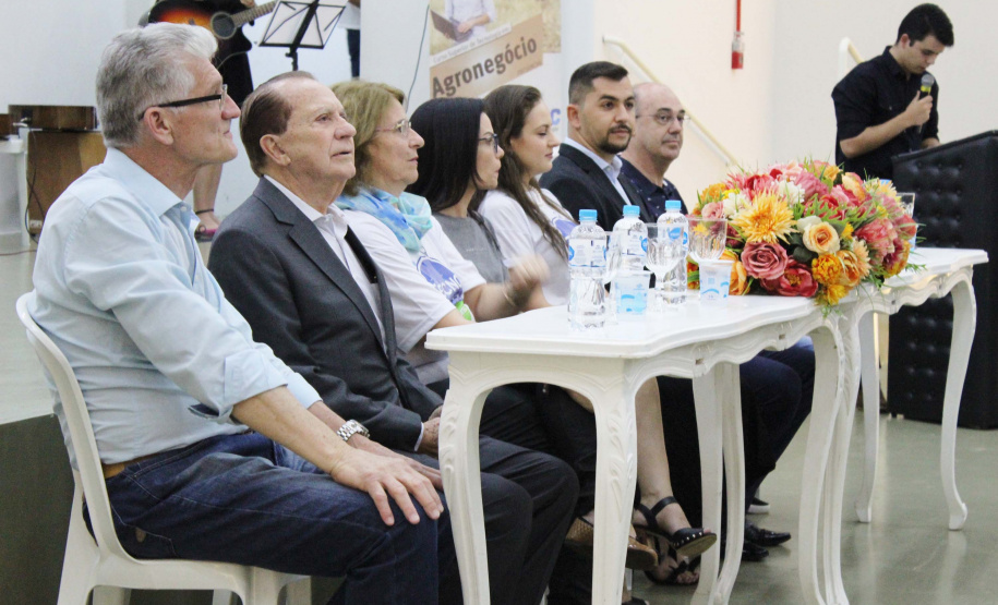 O secretário estadual da Agricultura e do Abastecimento, Norberto Ortigara, apresentou nesta quinta-feira (24), em palestra na 3ª Tecnoagro, na Faculdade de Tecnologia do Vale do Ivaí, (Fatec), em Ivaiporã, as tendências do agronegócio brasileiro e paranaense. O secretário reforçou o papel dos jovens no desenvolvimento de um modelo de agricultura altamente tecnológico.Foto: Divulgação/SEAB