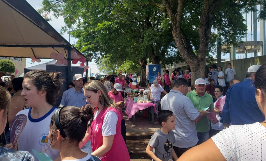 Paraná Rosa já realizou e agendou mais de 7 mil exames que previnem doenças na mulher. Foto: Divulgação/SESA