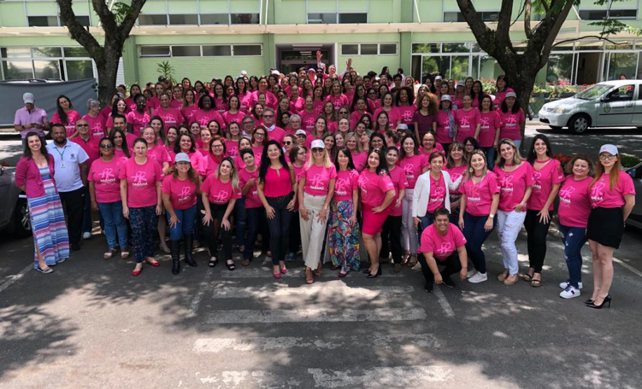 Paraná Rosa já realizou e agendou mais de 7 mil exames que previnem doenças na mulher. Foto: Divulgação/SESA