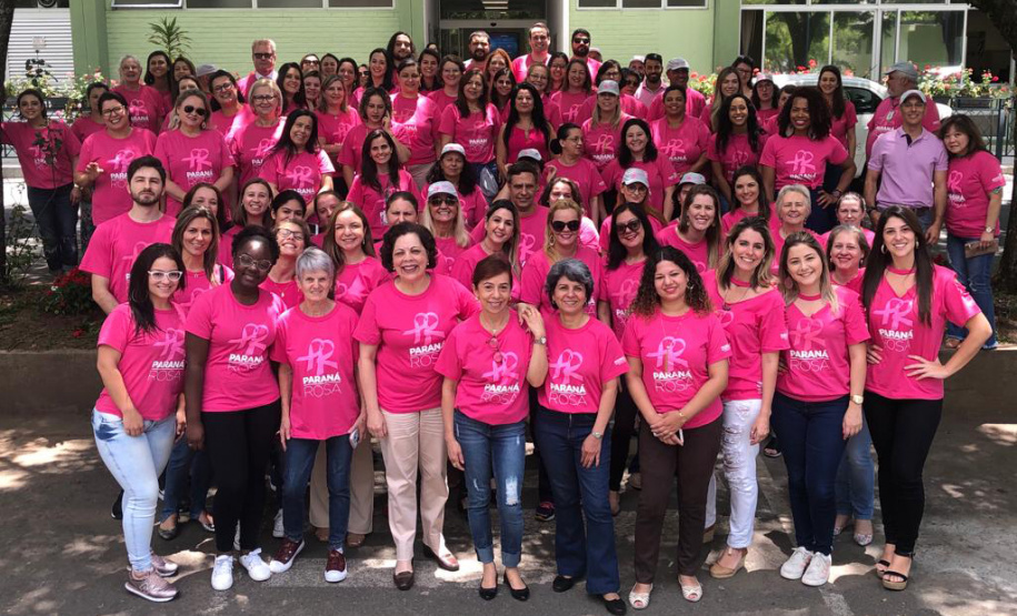Paraná Rosa já realizou e agendou mais de 7 mil exames que previnem doenças na mulher. Foto: Divulgação/SESA