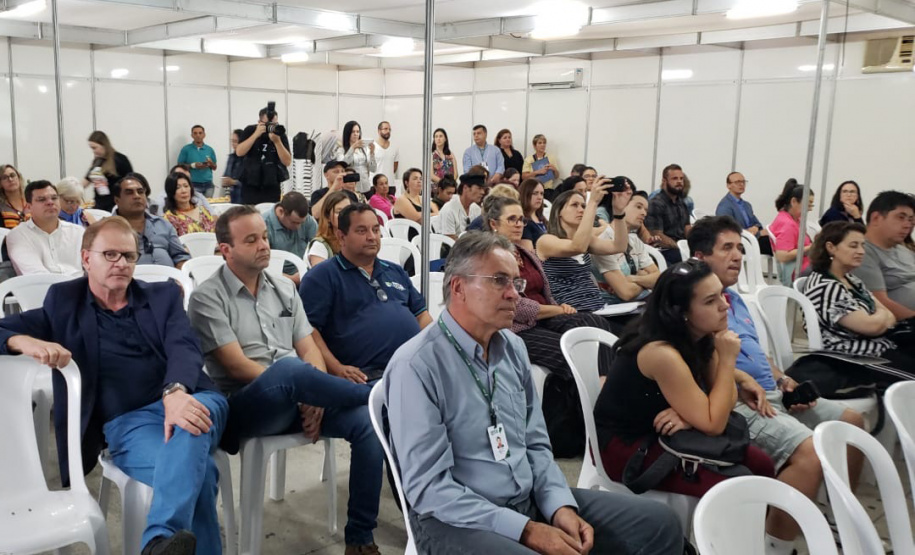 Parana Turismo promove workshop Viaje Paraná. Foto: Edson Thomaz/SEDEST