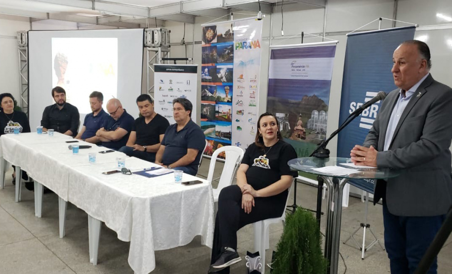 Parana Turismo promove workshop Viaje Paraná. Foto: Edson Thomaz/SEDEST