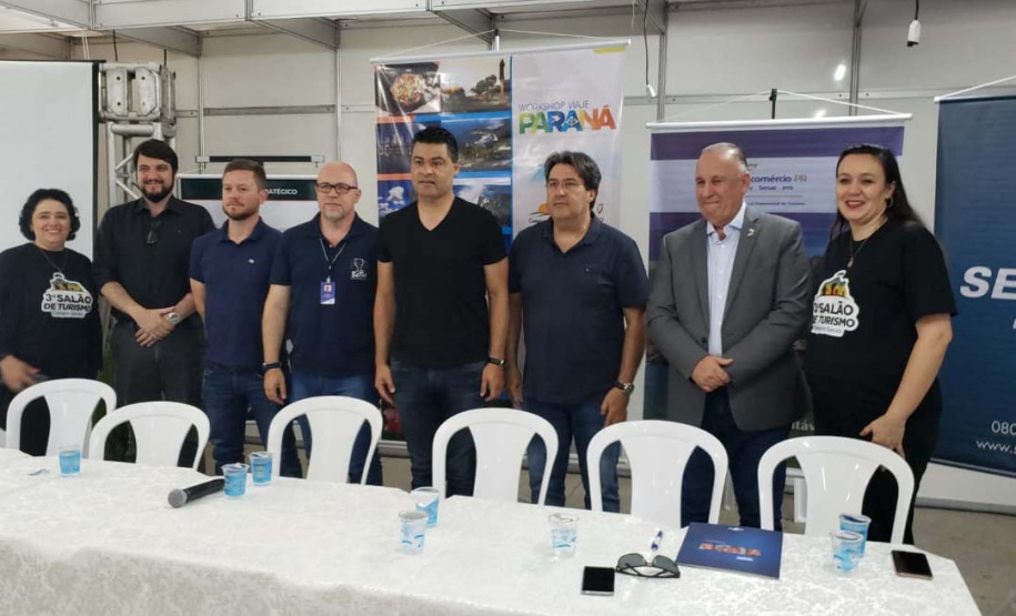 Parana Turismo promove workshop Viaje Paraná. Foto: Edson Thomaz/SEDEST