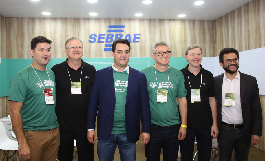 Governador Carlos Massa Ratinho Junior participa em Foz do Iguaçu, do Congresso Empresárial Paranaense. Foz do Iguaçu,25/10/2019 Foto:Jaelson Lucas / AEN