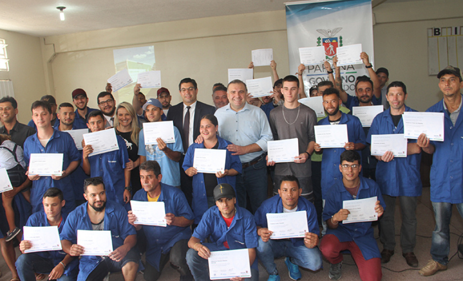 Programa Carretas do Conhecimento forma 1,1 mil alunos. Foto: SEJUF