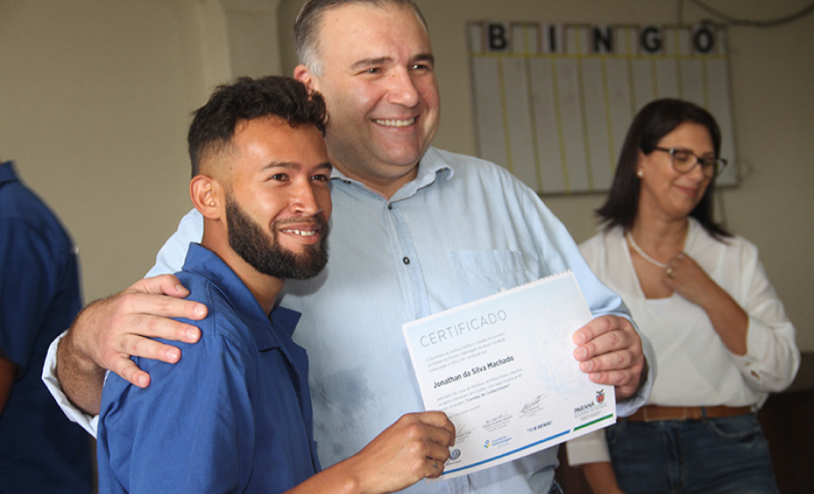Programa Carretas do Conhecimento forma 1,1 mil alunos. Foto: SEJUF