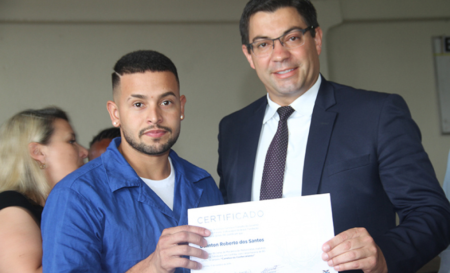 Programa Carretas do Conhecimento forma 1,1 mil alunos. Foto: SEJUF