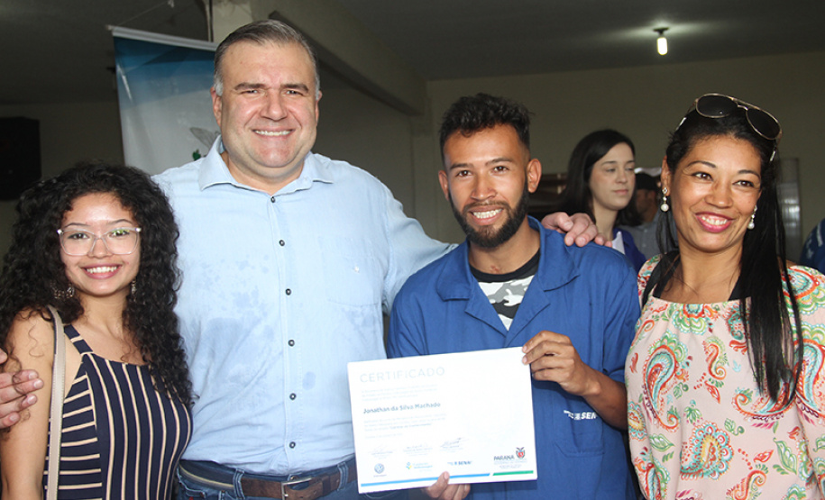 Programa Carretas do Conhecimento forma 1,1 mil alunos. Foto: SEJUF