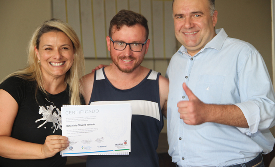 Programa Carretas do Conhecimento forma 1,1 mil alunos. Foto: SEJUF