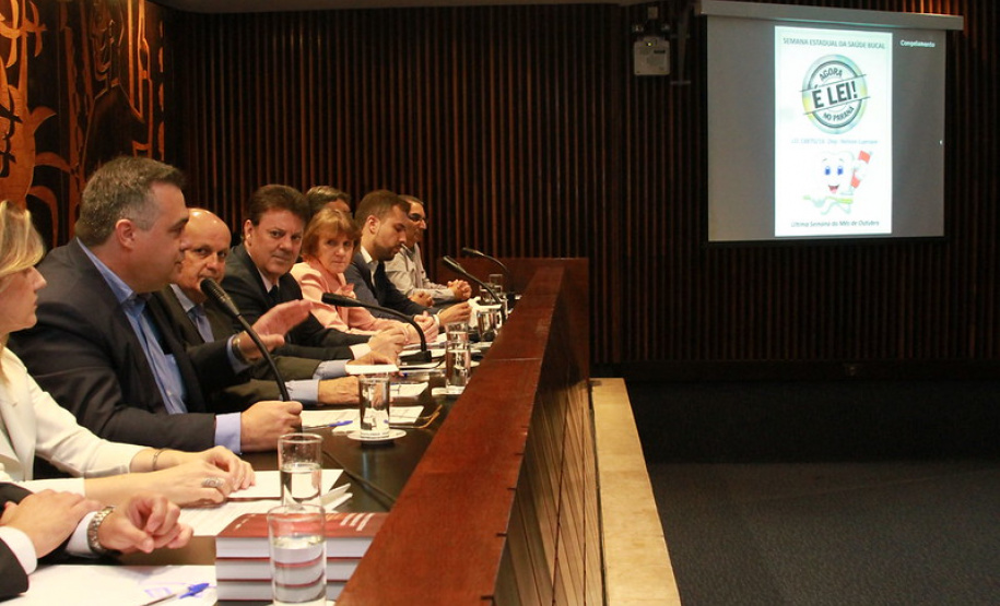 Deputados, representantes de instituições da área da odontologia, cirurgiões dentistas e população em geral participaram nesta terça-feira (29), na Assembleia Legislativa do Paraná, da audiência pública sobre Saúde Bucal: promoção, conscientização e prevenção no Paraná