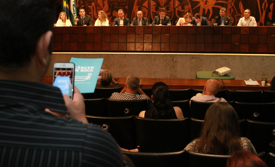 Deputados, representantes de instituições da área da odontologia, cirurgiões dentistas e população em geral participaram nesta terça-feira (29), na Assembleia Legislativa do Paraná, da audiência pública sobre Saúde Bucal: promoção, conscientização e prevenção no Paraná