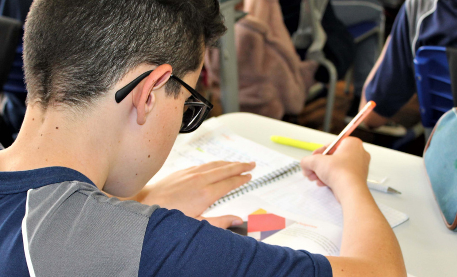 Alunos da rede estadual terão aulas de empreendedorismo. Foto: SEED