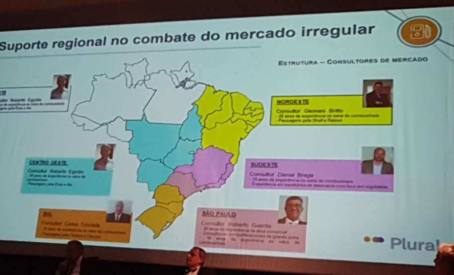 O Batalhão de Polícia Rodoviária (BPRv) participou do Seminário Raízen Sudeste, Roubos de Cargas, Fraudes e Delitos Conexos, realizado na cidade de Mairinque, no estado de São Paulo, terça-feira (29). No encontro foram discutidas estratégias de policiamento, inovações e tecnologias aplicáveis à segurança viária. O Paraná se destacou pelos baixos índices de roubos de carga: 3% de todos os crimes deste tipo no Brasil ocorreram em estradas estaduais paranaenses. Foto: Divulgação/SESP