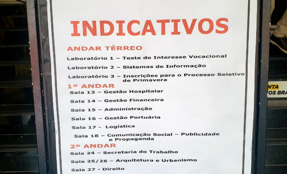 A empresa pública Portos do Paraná participa nesta quarta e quinta-feira (30 e 31) da 8ª edição da Feira de Profissões do Instituto Superior do Litoral do Paraná (Isulpar). A intenção é mostrar aos alunos e visitantes as oportunidades de carreira na atividade portuária, principal geradora de emprego e renda em Paranaguá.Foto:Pierpaolo Nota/Portos do Paraná