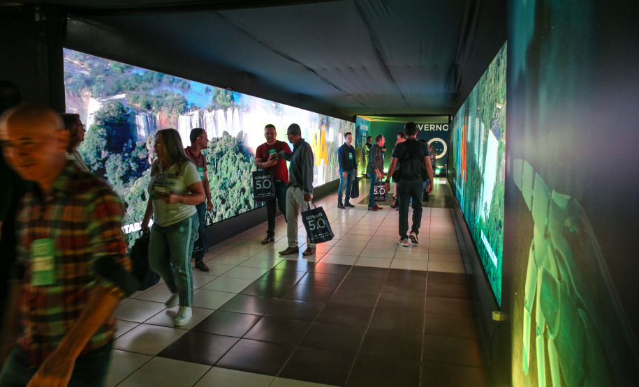 O governador Carlos Massa Ratinho Junior faz a abertura nesta quinta-feira (31),  do encontro de capacitação Governo 5.0 no Hotel Rafain Palace & Convention, em Foz do Iguaçu. Foz do Iguaçu, 17/10/2019 -  Foto: Geraldo Bubniak/AEN