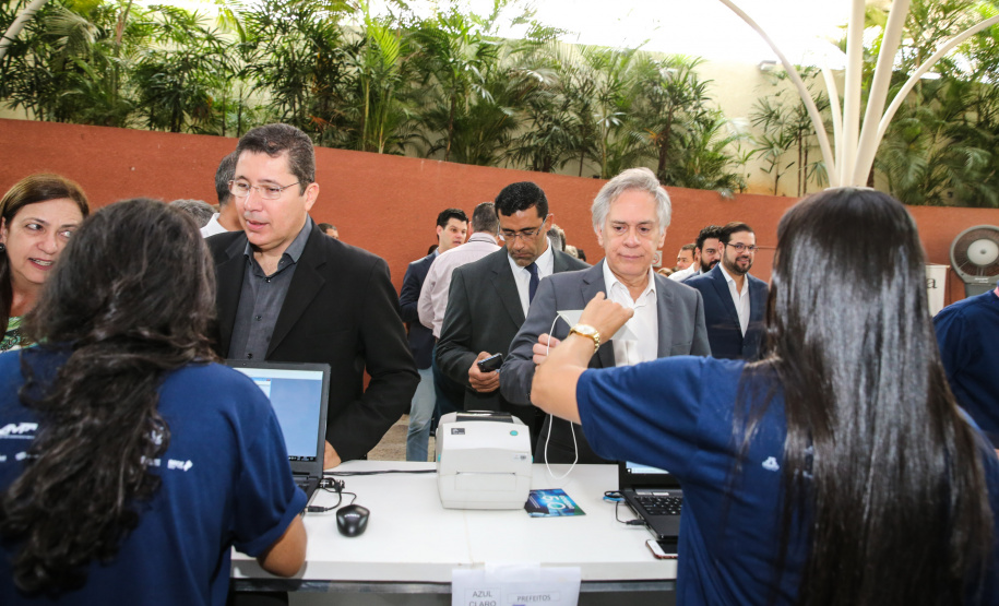 O governador Carlos Massa Ratinho Junior faz a abertura nesta quinta-feira (31),  do encontro de capacitação Governo 5.0 no Hotel Rafain Palace & Convention, em Foz do Iguaçu. Foz do Iguaçu, 17/10/2019 -  Foto: Geraldo Bubniak/AEN