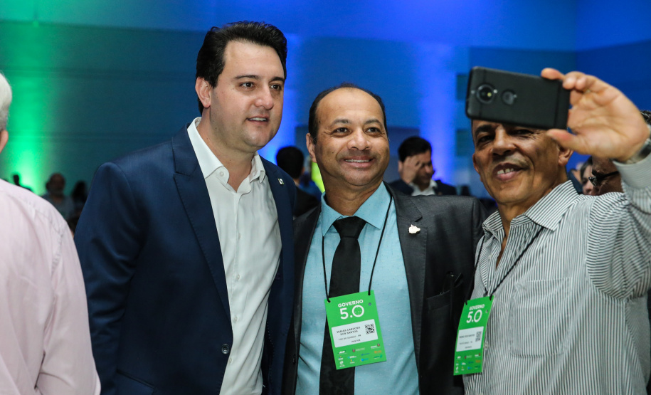 O governador Carlos Massa Ratinho Junior faz a abertura nesta quinta-feira (31),  do encontro de capacitação Governo 5.0 no Hotel Rafain Palace & Convention, em Foz do Iguaçu. Foz do Iguaçu, 17/10/2019 -  Foto: Geraldo Bubniak/AEN